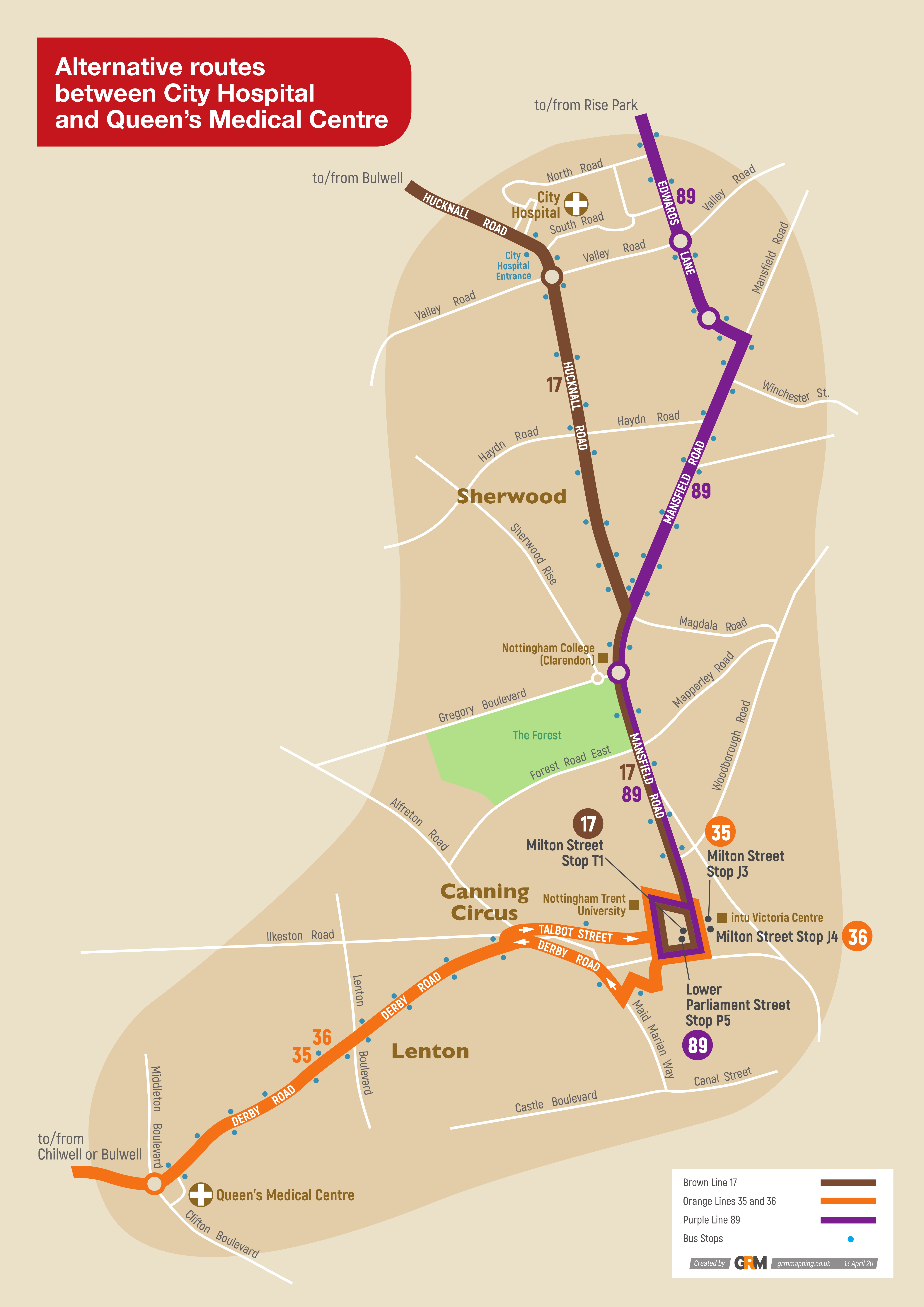 NCT Arrangements for Medilink Customers - Nottingham City Transport